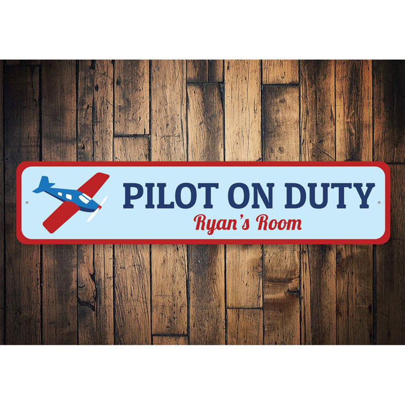 Panneau pilote en aluminium, H 4 po x l 18 po x P 0,04 po