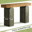 Table d'appoint, console, table de vestibule-2086346211-2086346209