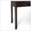 Cosmopolitan - Large console de canapé - Brun acajou