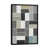 Toile avec cadre noir sélectionné