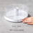 YouCopia SmoothSpin Turntable Organizer with 3 Bins