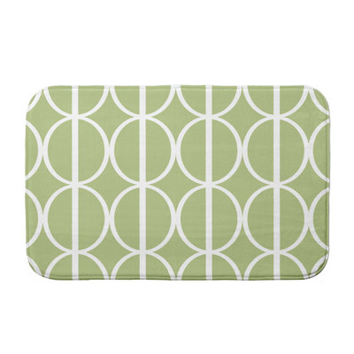Tapis de bain ovale Go Round Lemmon