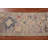 Vegetable Dye Oushak Turkish Runner Rug 3x10