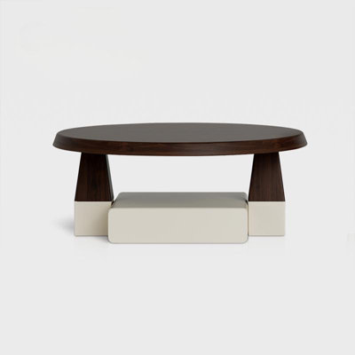 Modern simple solid wood creative coffee table