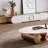 Light luxury art design coffee table