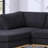 Wide Double Chaise U-Shape Sectional Sofa