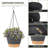Plastic Indoor / Outdoor Hanging Planter-1708745742