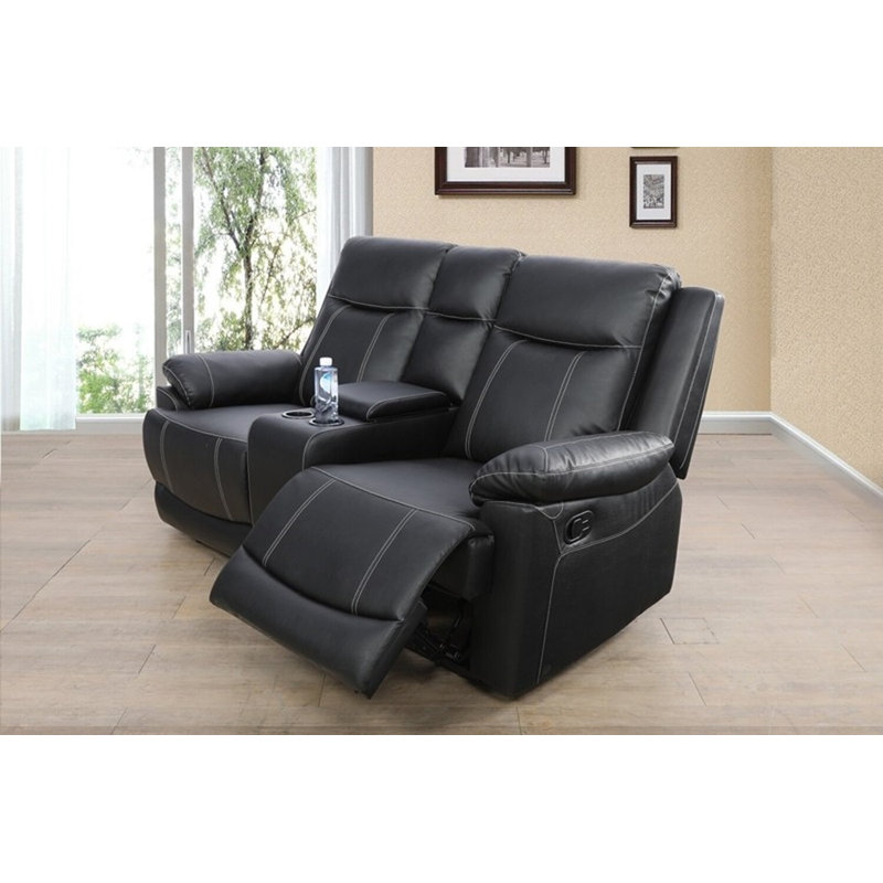 Ensemble de salon inclinable 3 pièces Adheen
