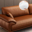 Canapé modulaire orange en cuir véritable-1161107917-1161107913-1161107912