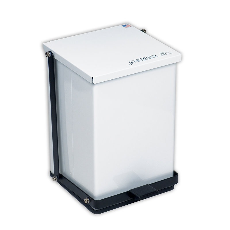 Open Waste Baskets, 16 Quart (4 Gallon)