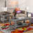 Ensemble de table basse moderne de trois articles - tables pour le salon de style campagnard-110081444