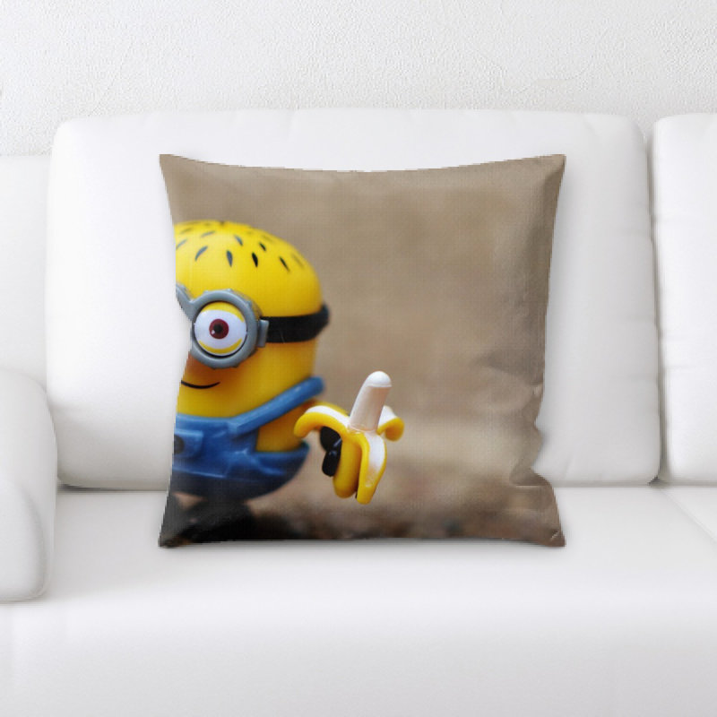 Coussin Minion