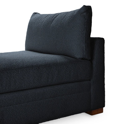 Audrey Upholstered Fabric Daybed