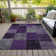 Washable Patchwork Indoor / Outdoor Rug