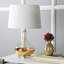 Lampe de table transparente 24,5 po Cotner