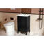 Meuble-lavabo de salle de bain avec lavabo et deux portes-921383964