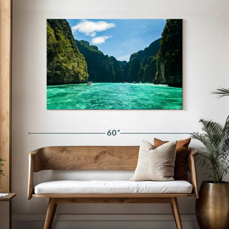 Hannes Ko Phi Phi Le Island, 32" H x 48" W