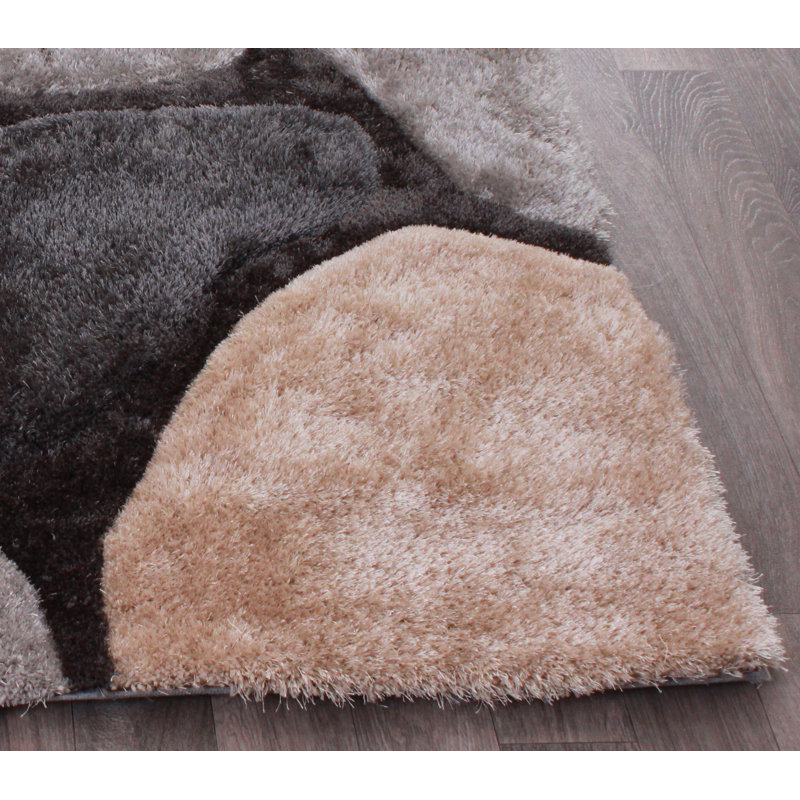 Ryann Geometric Hand Woven Area Rug, Rectangle 80 x 150cm