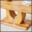 Table basse moderne et simple de luxe moderne