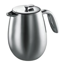 Primula Grant Double Wall Stainless Steel Coffee Press, 64 oz