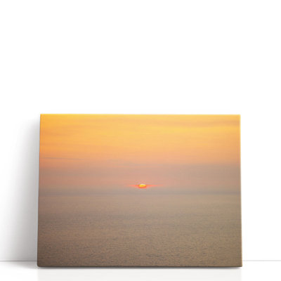 «Dramatic Sunset», reproduction d'art sur toile