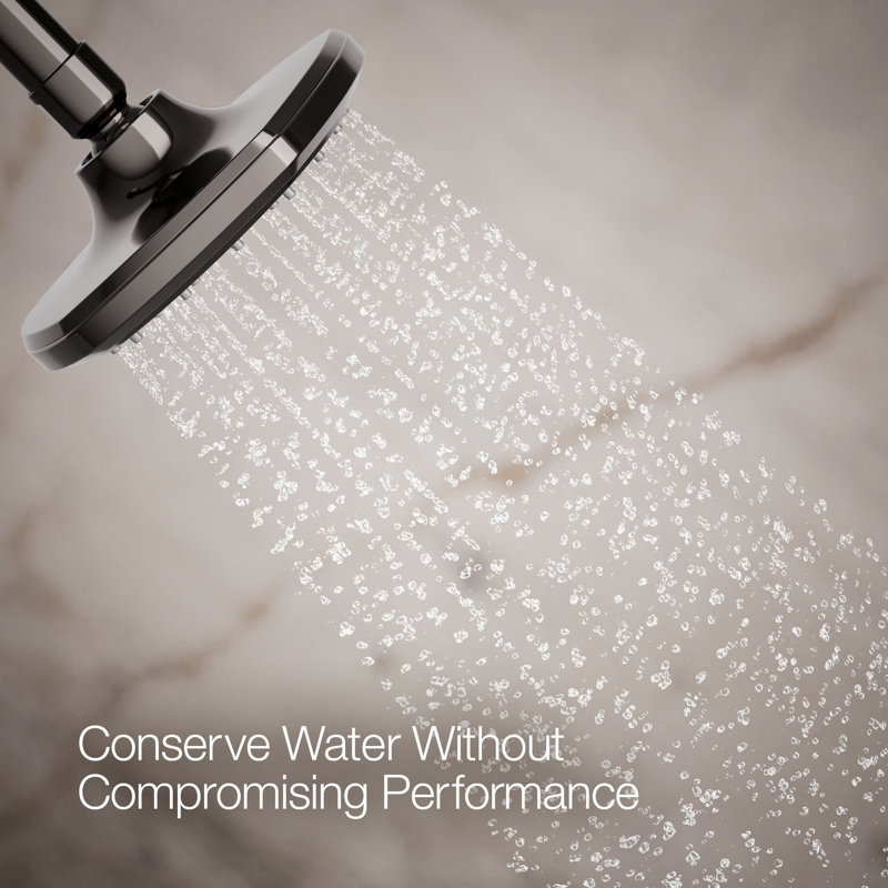 Occasion Full/Standard Fixed Shower Head, Vibrant Titanium