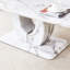 Table à thé Modern Luxury Imitation Marble-600011452