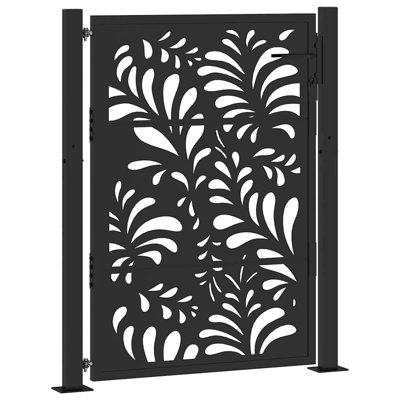 Weathering Steel Gate