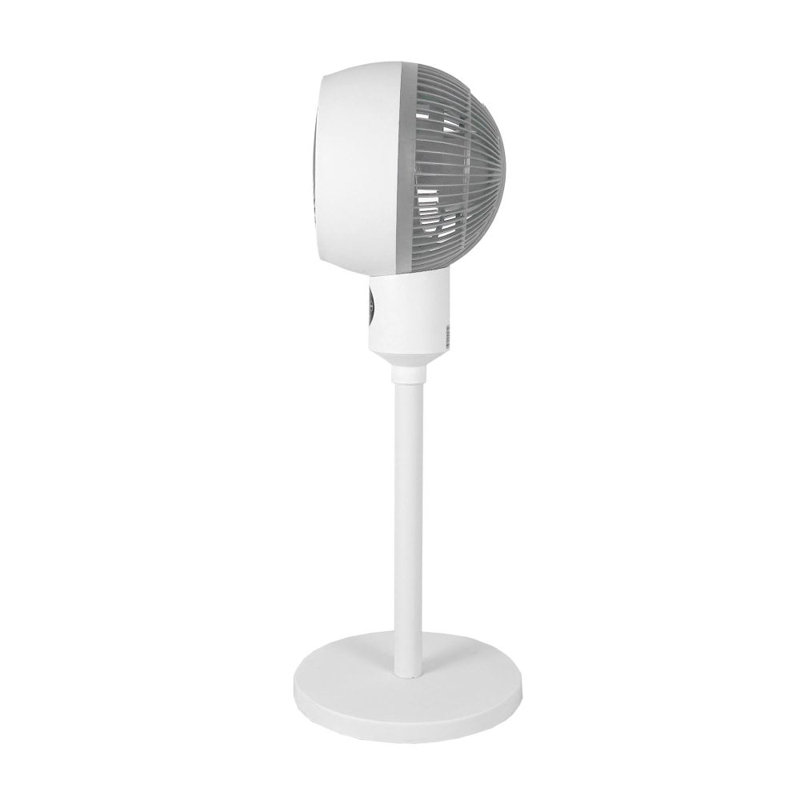 Stand Air Circulator Fan, Grey/White