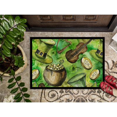 Maura Non-Slip Outdoor Doormat