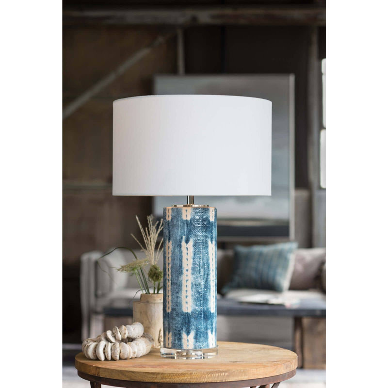 Lampe de table en céramique Mali