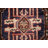 Geometric Red Traditional Rug 4x5