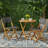Hillside Bistro Set,2 Chairs+1 Table-640706136