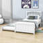 Lit plateforme simple avec lit gigogne Comyns-2140328324