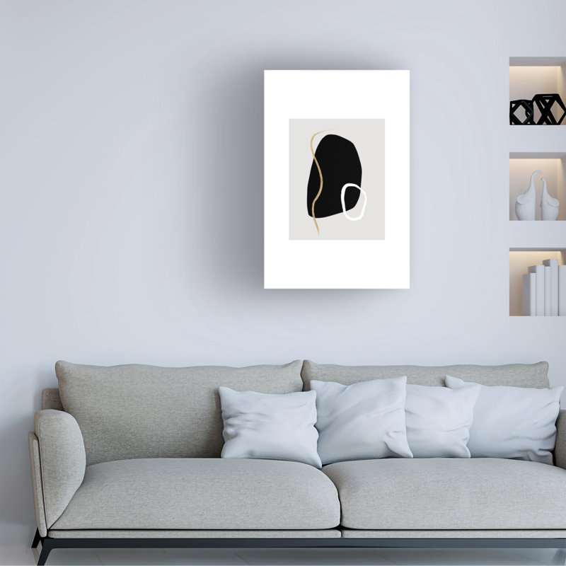 Art sur toile Uplusmestudio, H 19 po x l 12 po x P 2 po
