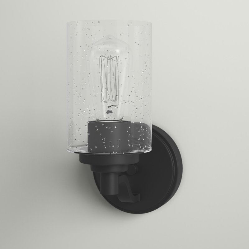 Friedlander Armed Sconce, Black
