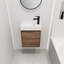 Meuble-lavabo simple 10 po avec plateau Kaniya