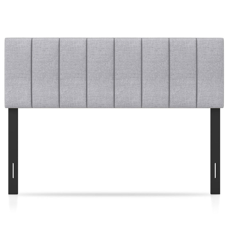 Jiayou Upholstered Linen Headboard