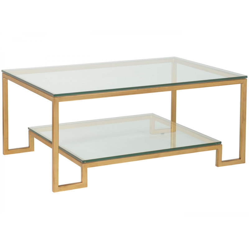 Metal Designs Bonaire Cocktail Table, Gold