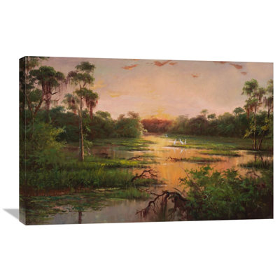 " Sunset On The Bayou " by Paulsen