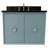 Crumley 31'' Single Bathroom Vanity with Top-27808928