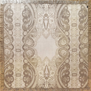 Boucle Hand Woven Throw Blanket