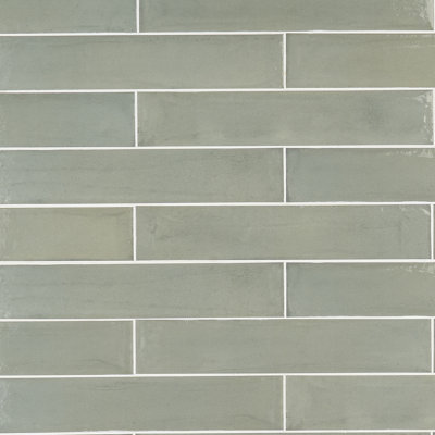 Tint 2.95 in. x 15.74 in. Polished Porcelain Subway Wall Tile (14.2 Sq. Ft. / Case)
