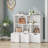 Kalb 39.4"W x 35.4'' H Toy Box and Organizer-20957239