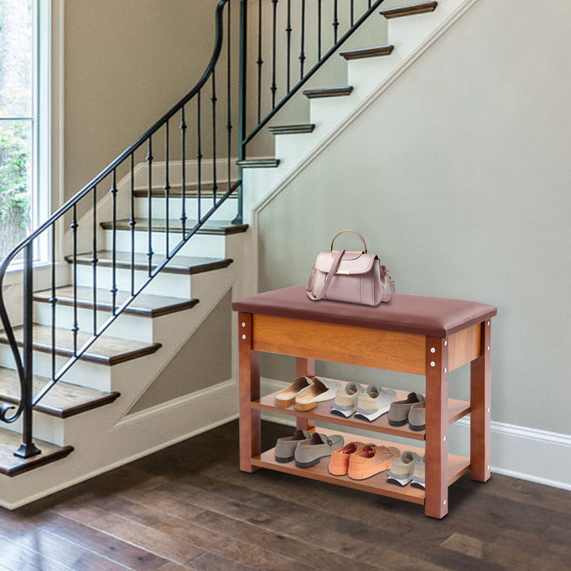 Entryway Shoe Storage Bench