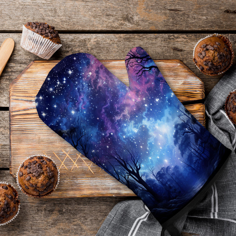 Fourre-tout en coton Midnight Stars