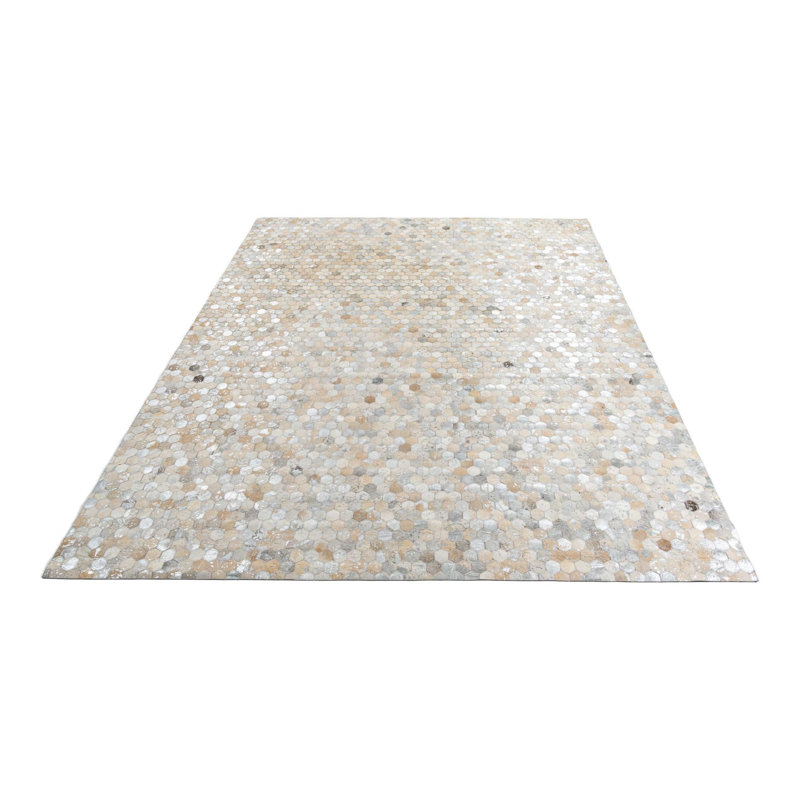 Isidore Silver Rug