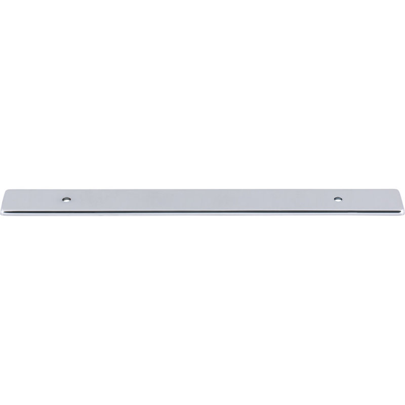 Radcliffe Pull Backplate, Polished Chrome