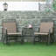 Ensemble de balançoire et chaise berçante Brown Porch 2