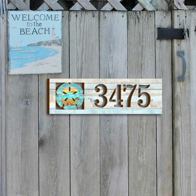 Rectangle Wall Plaque